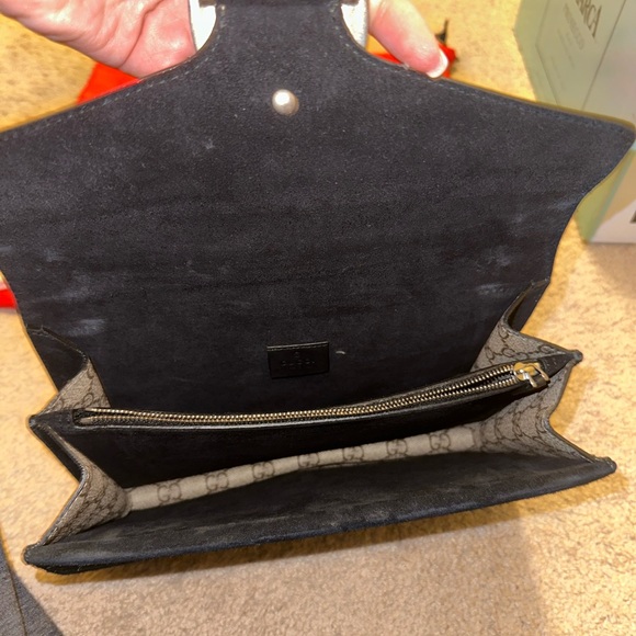 Gucci Dionysus Small - Black and Beige - Picture 4 of 4